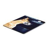Caroline'S Treasures Mouse/Hot Pad/Trivet, Fawn Great Dane In The Moonlight (7100Mp)