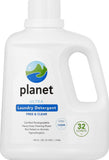 Planet Ultra Liquid Laundry Detergent, 100 FluidOunce Bottles (Pack of 4)