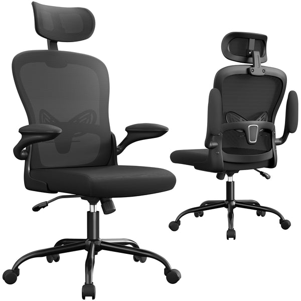Furmax Ergonomic Office Chair Executive High Back Computer Desk Chair ...