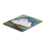 Caroline'S Treasures Mouse/Hot Pad/Trivet, Maltese & Puppy Garden Beauties (7104Mp)