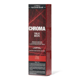 LOr al Technique Chroma True Reds Permanent Hair Color | Red Hair Dye | Long-Lasting Hair Color | For Light, Dark, and Gray Ha