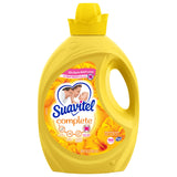 Suavitel Complete Liquid Fabric Conditioner, Laundry Fabric Softener with Fabric Protection Technology, Morning Sun, 100 fl oz,