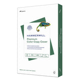 Hammermill Cardstock, Premium Color Copy, 80 lb, 17 x 111 Pack (250 Sheets) 100 Bright, Made in the USA Card Stock, 120037R ,