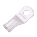 SELTERM 10pcs 3/0 AWG3/8 Stud Tinned Copper Wire Lugs, Heavy Duty Battery Cable Ends,000 Gauge Ring Terminals, UL Battery Lugs