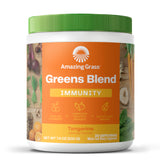 Amazing Grass Green Superfood Immunity: Super Greens Powder with Vitamin C, Cordyceps, Beet Root Powder & Reishi Mushrooms, Tang