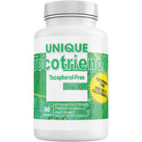 UNIQUE E A.C. Grace Company, Tocotrienols Tocopherol Free Softgels, 60 Count