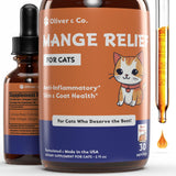 Natural Mange Treatment Cats - Feline Mange Treatment - May Help to Reduce Dry, Itchy, Red Skin, & Much More - Cat Immune Suppor