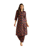 Leriya Fashion Ethnic Co Ord Set | Casual Wear Pant Top Set |Fancy Co-Ord Set | Full Pair Set | Women Kurta Sets Kurtis | Women