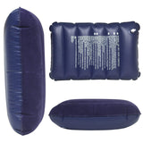 Velvet Travel Air Inflatable Pillow Soft Comfortable Sleeping For Family Ultra Thin And Lightweight Tourist Pillow Cushion Bag B