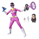 Power Rangers Lightning Collection in Space Pink Ranger 6-Inch Premium Collectible Action Figure Toy with Accessories, Kids Ages