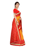 Satrani Women Art Silk Saree(1159St88_Yellow_One Size)