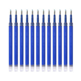uniiBall NBGK07 0.7mm Gel Pen Refill | Usable for Click Gel | Blue Ink, Pack of 6