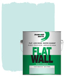 Diamond Brite Paint 1 Gallon Flat Latex Paint in Green Silk 12600-1
