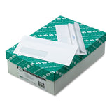 Quality Park 21318 Window Envelopes, Plain, No 10, 41/8Inch X91/2Inch, 500/Bx, We