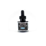 Dr. Ph. Martins Star India Ink Bottle, 1.0 oz, Matte Black