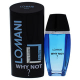 Lomani Lomani Why not By Lomani for Men - 3.3 Oz Edt Spray, 3.3 Oz