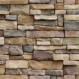 Univocean Brick Stone Design Wallpaper, SelfAdhesive Wall Poster, Wall Sticker For Home Decoration Stickers (200 X 45 Cm)