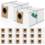 KGC 20Pack 3.6L Dust Bags for Eufy C10 & Omni C20 Robot Vacuum