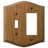 Wlplt Cntry Oak Wood T/R (Pack Of 1)