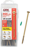 GRK 93743 1/4 x 6-3/4 RSS JOIST & TRUSS SCREWS 50 Count