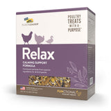 FLOCKLEADER Relax, Functional Poultry Treats for Calming Support, 3.5 lb