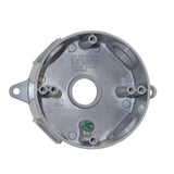 Sigma Electric, Gray Sigma Engineered Solutions, 143854 1/2Inch 5 Hole Round Box, No Size