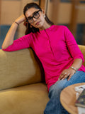 Libas Women'S Straight Tunics (58226_Pink Pink Xs