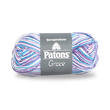 Patons Grace Yarn, 1.75 oz, Lavender, 1 Ball