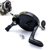 YEQIN Sewing Machine Hand Crank Compatible with Singer Spoked Wheel Treadle Sewing Machines 15 Class 127,128,28, 66, 99