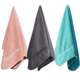 Microfiber Gym Towels Bigger Size Super Soft for Exercise Fitness, Sports