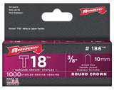 Arrow Fastener 186 Staple 3/8