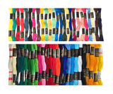 Homeistic Applience Ultimate Cross Stich Embroidery Thread Set: Premium Stranded Cotton Threads For Hand Embroidery & Craft. Cre