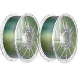 Chitu Systems Conjure PLA Filament, Burnt Titanium 2KG Spool (4.4lbs), Color Changeable 3D Printer Filament, Chameleon Changing