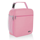 Lovoeo Lunch box Lunch bag for men women Insulated Lunchbox Lunch bags for Work Picnic Travel (Pink)