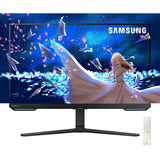 Samsung 28Odyssey 4K UHD(3840x2160) Gaming Monitor | Smart TV | Game BAR | Built-in Speakers | HDR 400, 144Hz, 1ms | FreeSyn