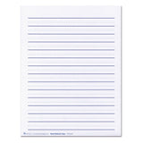 Raised Lines Paper Widelines Portrait