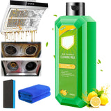 Multipurpose Cleaning Milk House Cleaner,Powerful Multifunctional Concentrated Cleansing Lotion, Effective Heavy Oil Stain Clean