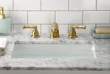 Kingston Brass Kb8967Fl Royale Widespread Bathroom Faucet, Brushed Brass