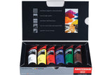Tarens Acrylic Paint, Amsterdam Acrylic Color Expert, T19820406, 0.7 fl oz (20 ml) (No.6), Set of 6