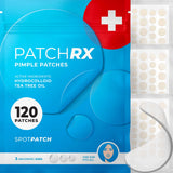 Keyconcepts Pimple Patches For Face (120 Patches) Hydrocolloid Acne Patches With Tea Tree Oil Pimple Patch Pimple Stickers - Hydrocolloid Patch Acne Dots - Acne Pimple Patches For Face - Zit Patches -Like New
