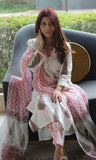 Anni Designer Women'S Rayon Blend Straight Printed Kurta With Pant & Dupatta (Basvan White_S_White_Small),White,S,,,
