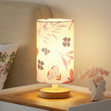 Fenmzee Butterfly Table Lamp for Bedroom - Inline Control, Small Bedside Lamp with 3000K A15 LED Blub, Easy Assembly (Butterfly