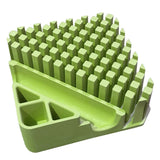 Pudgie Parrot LLC Craft organizer, Hummingbird Green