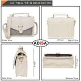 Adisa Women'S Sling Bag (Gr-Off White),Gr-Off White,,B08P3HHYKV