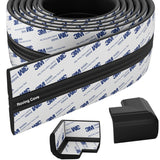 Roving Cove PreFit (Broad) Fireplace Edge Corner Protector (Extra Wide 9ft Edge 2 Corners), Baby Proofing Bumper Guards, Onyx Bl