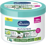 Dr. Beckmann Cleaning Stone, Universal Household Cleaner with Sponge, 550 g, Fresh Lime Scent