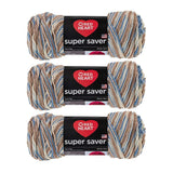 Red Heart Super Saver Yarn (3Pack) Mirage E300301