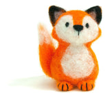Dimensions Fox Felt Animals Needle Felting Kit, 3 x 2.5