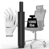 HOSALI 2.5 inch Office Chair Gas Lift Cylinder-Office Chair Replacement Parts, Heavy-Duty Gas Lift Cylinder Fits Most Chairs,Hig