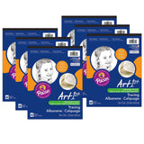 UCreate Tracing Pad, White, 9 x 12, 40 Sheets, Pack of 6